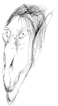 She was very fond of horses and known among the locals as Toad Woman
